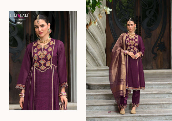 Lily And Lali Karwa Anarkali