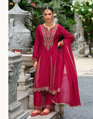 Lily And Lali Karwa Anarkali