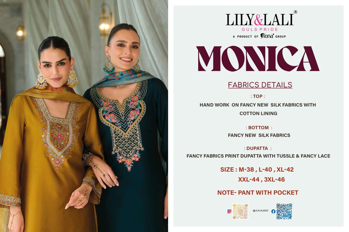 Lily And Lali Monica