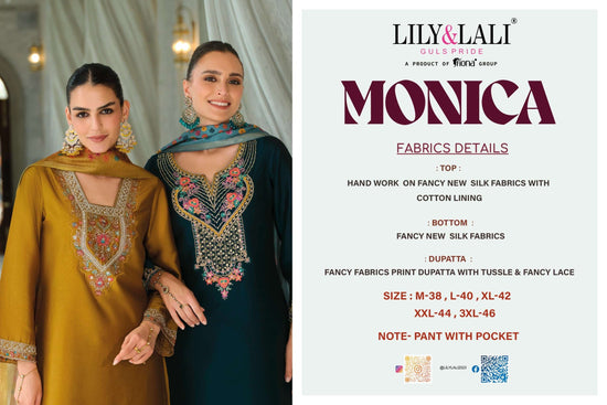 Lily And Lali Monica