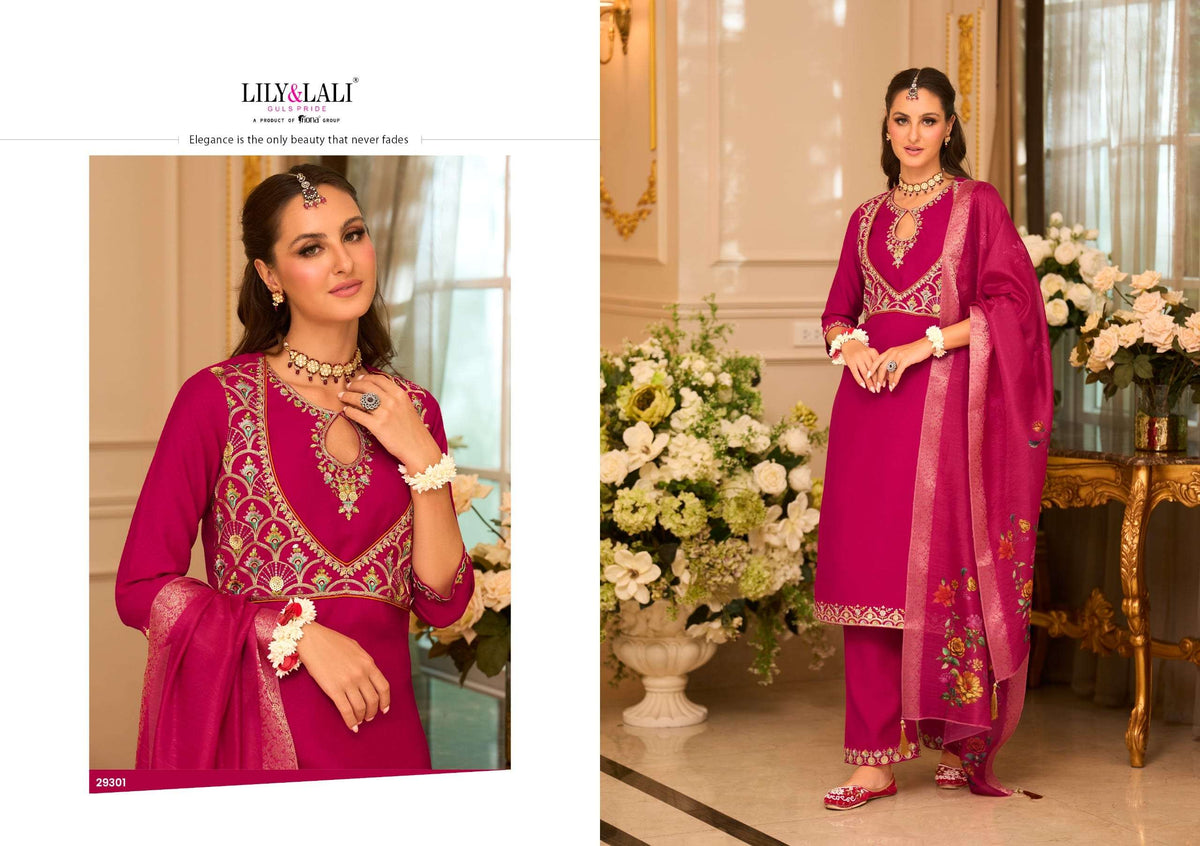 LILY AND LALI PHULKARI - Amrah Wholesale