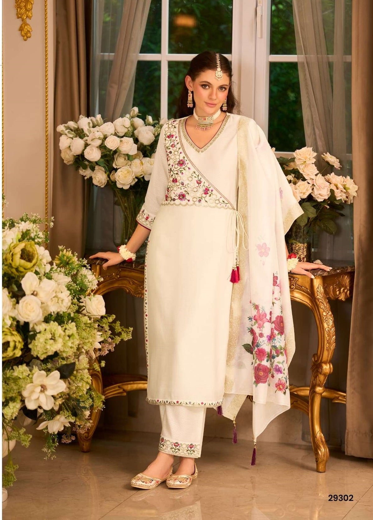 LILY AND LALI PHULKARI - Amrah Wholesale