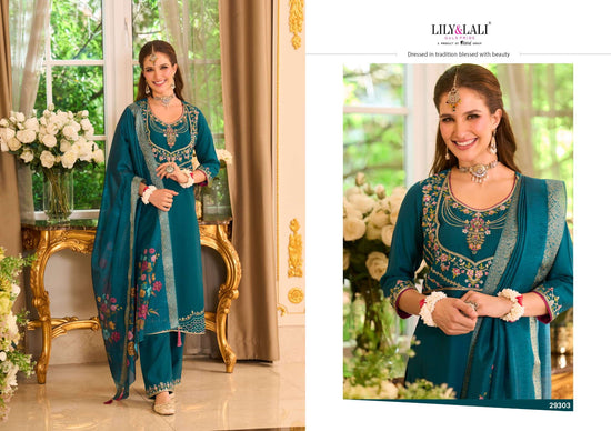 LILY AND LALI PHULKARI - Amrah Wholesale