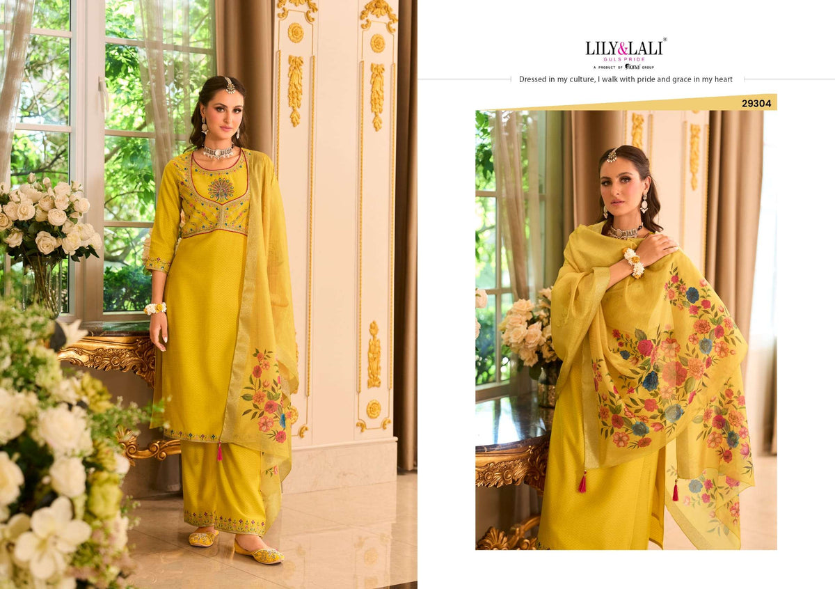 LILY AND LALI PHULKARI - Amrah Wholesale