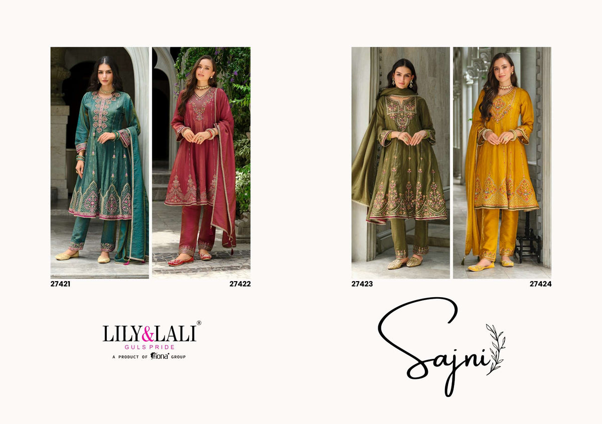 Lily And Lali Sajni