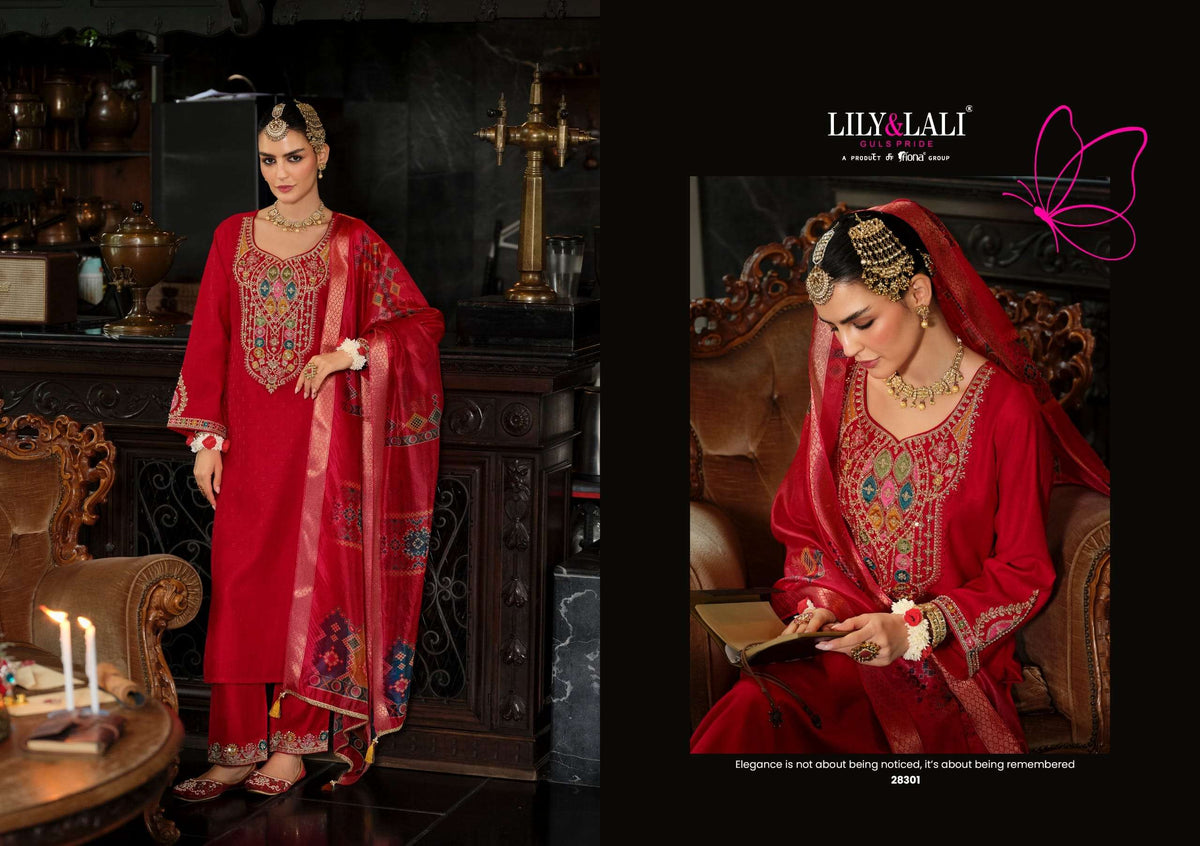 Lily And Lali Sindoor