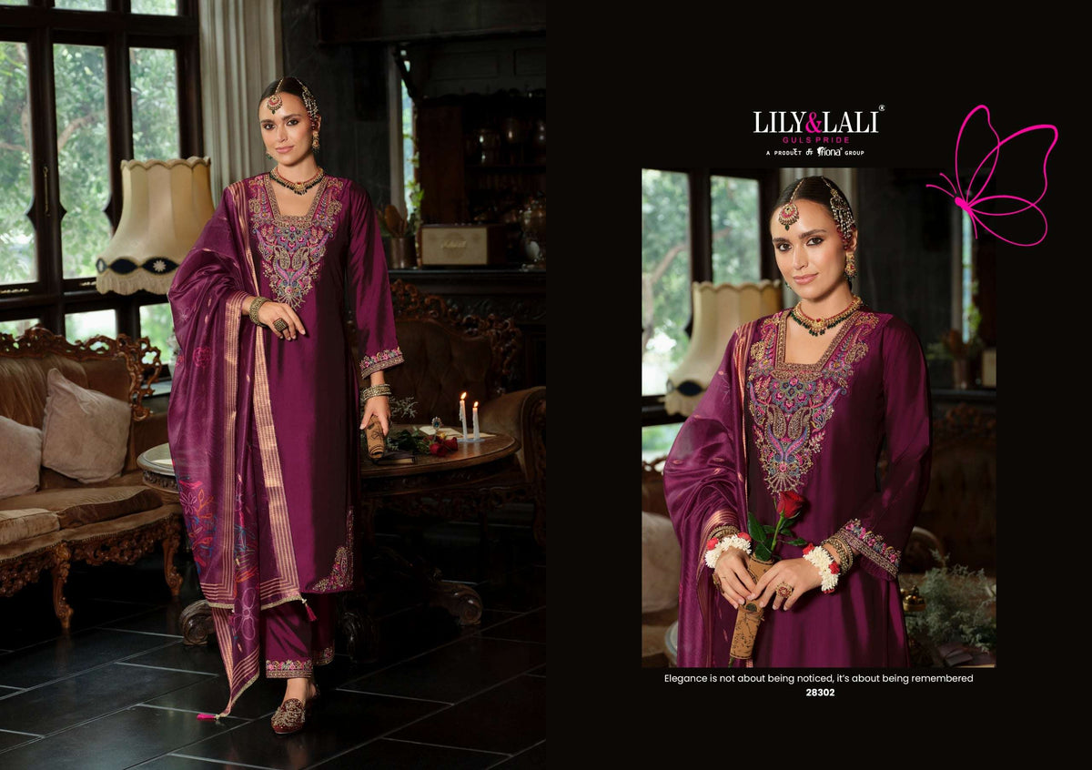 Lily And Lali Sindoor