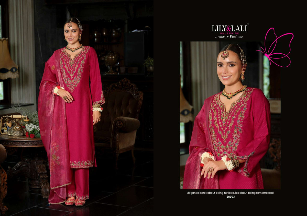 Lily And Lali Sindoor