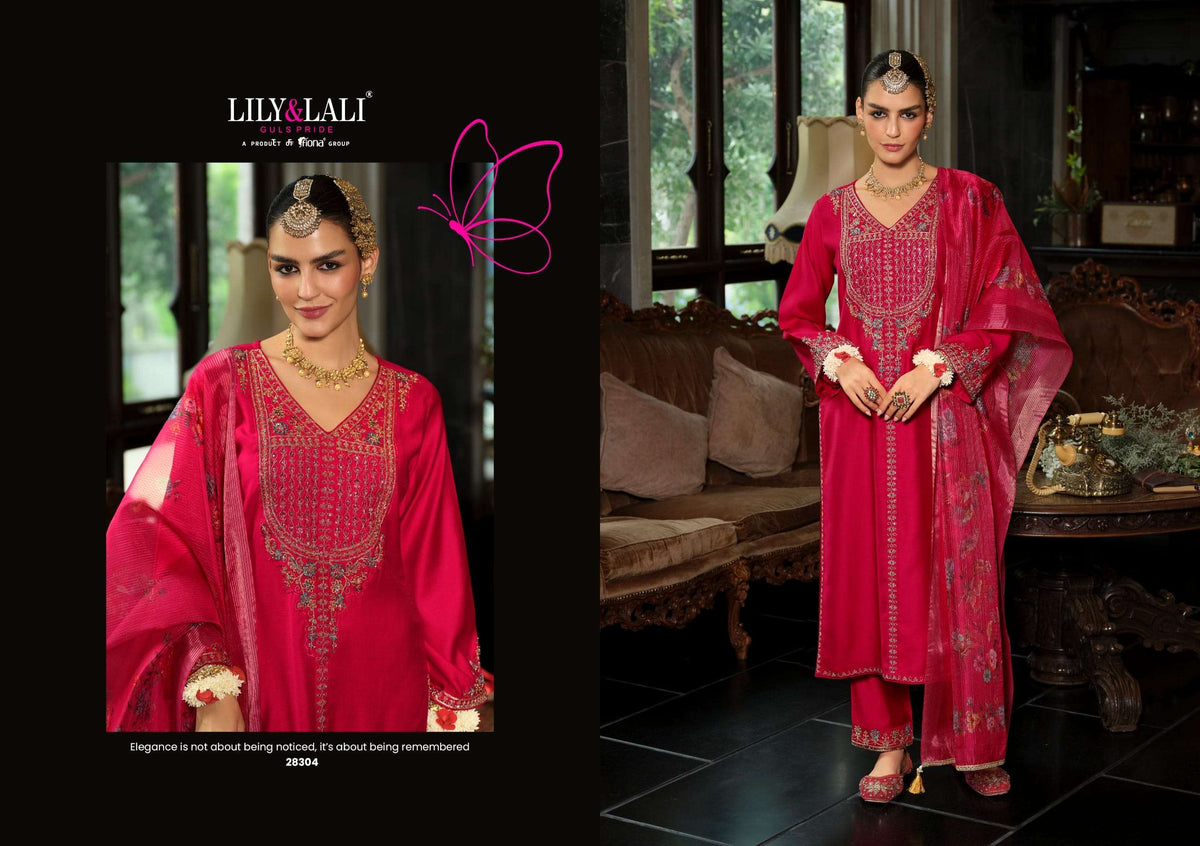 Lily And Lali Sindoor