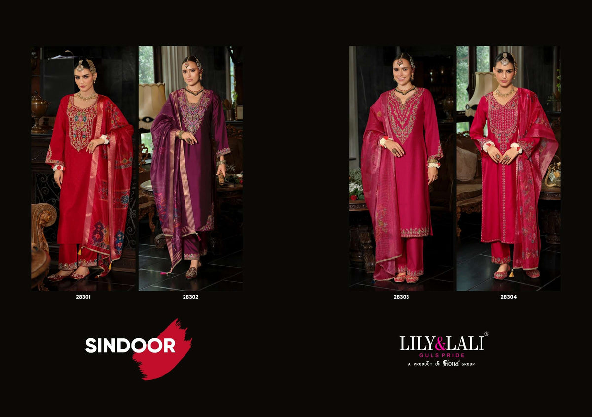Lily And Lali Sindoor