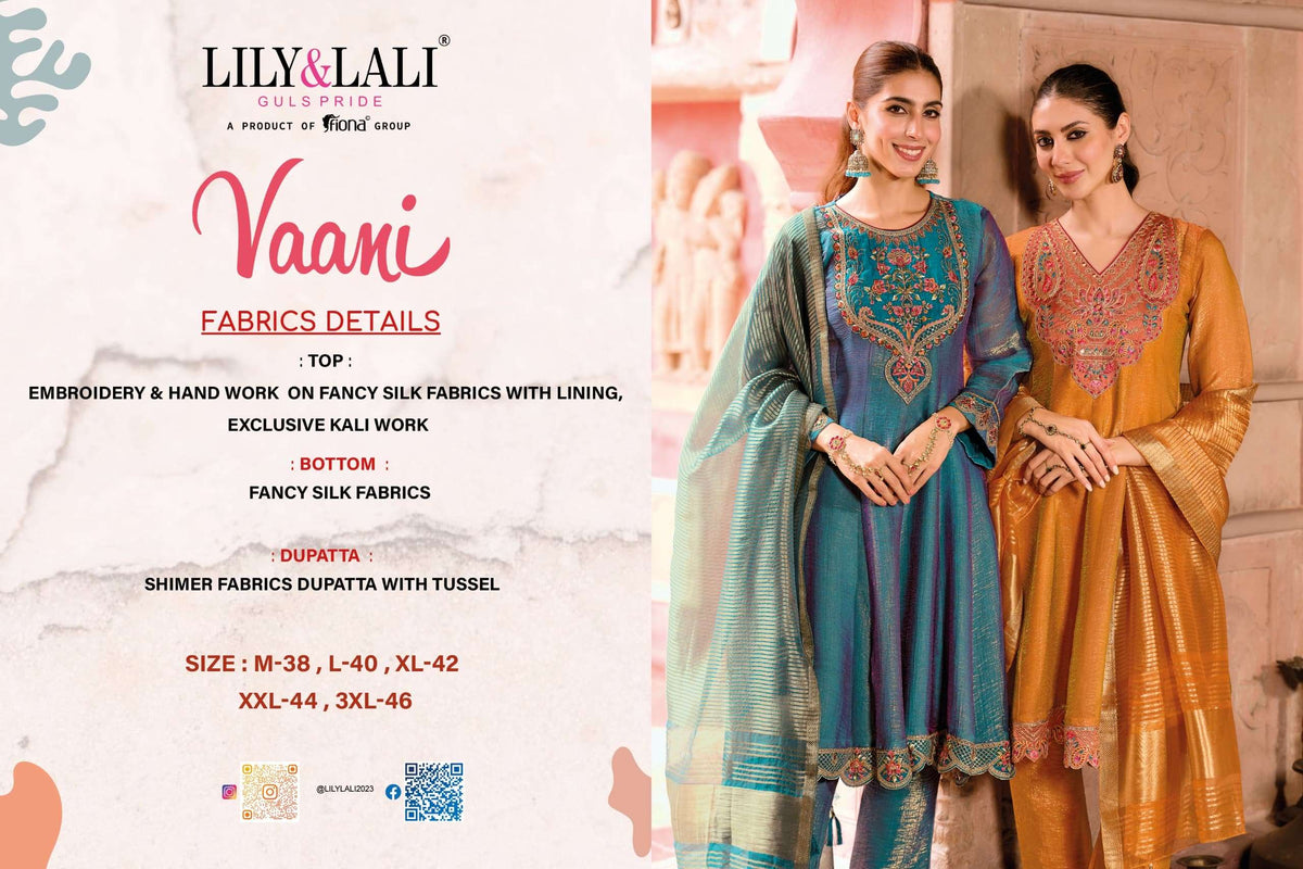Lily And Lali Vaani