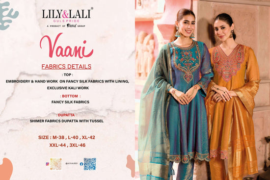 Lily And Lali Vaani
