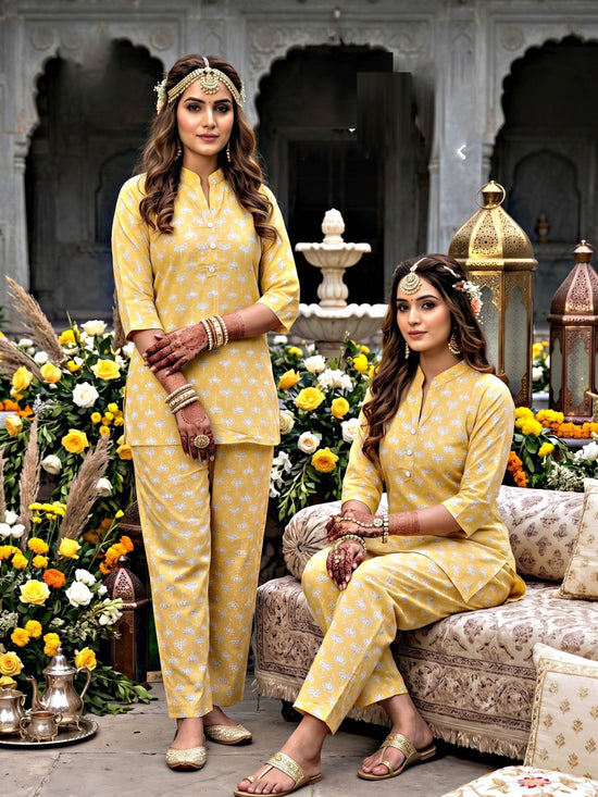 Lrc 12 Rayon Printed Co-Ord Set - Amrah Wholesale