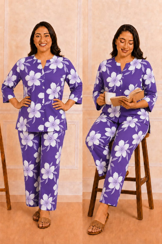 Lrc 12 Rayon Printed Co-Ord Set - Amrah Wholesale