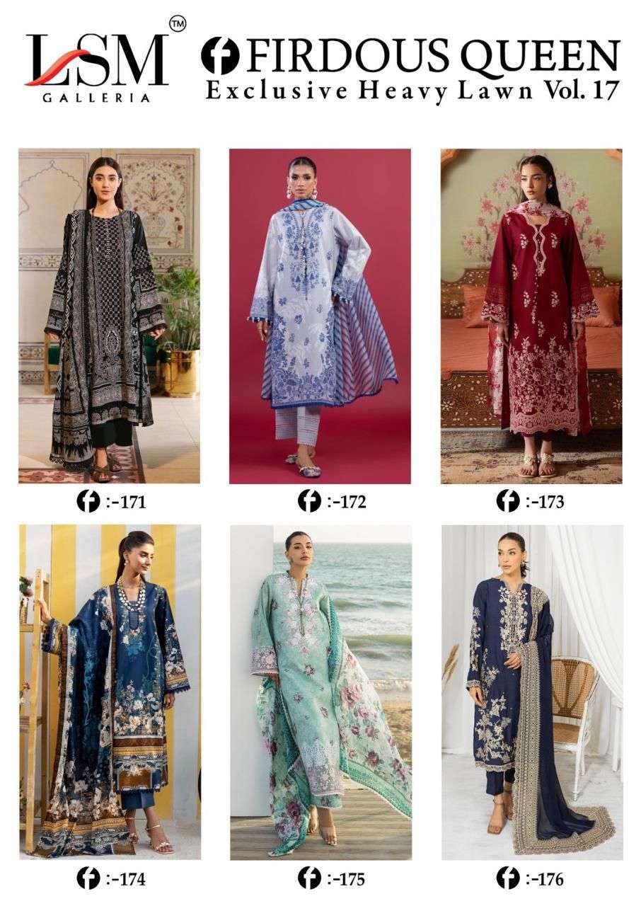 Lsm Galleria Firdous Queen Vol-17