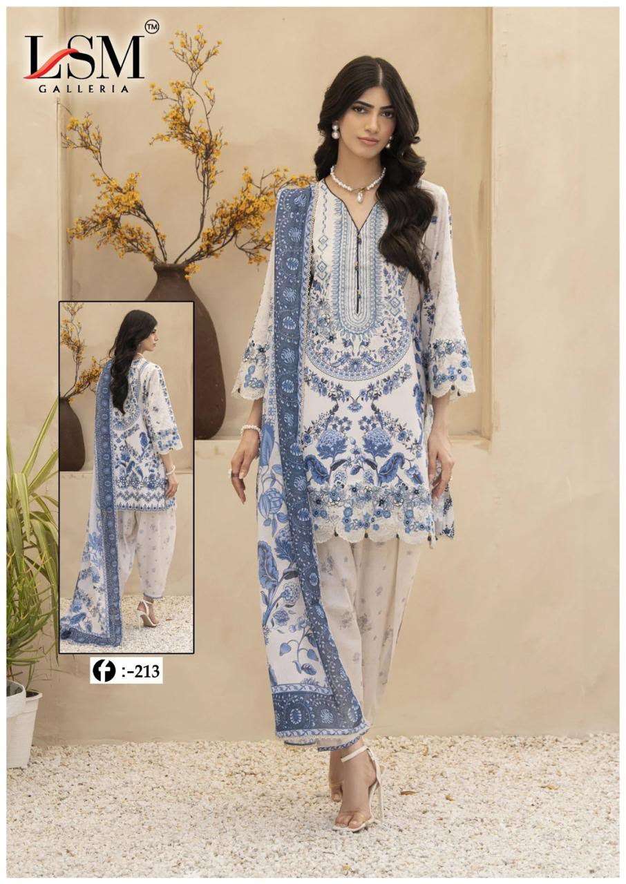 LSM GALLERIA FIRDOUS QUEEN VOL-21 Lawn Printed Pakistani Suit