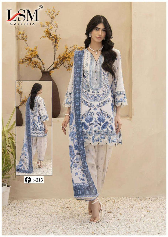 LSM GALLERIA FIRDOUS QUEEN VOL-21 Lawn Printed Pakistani Suit