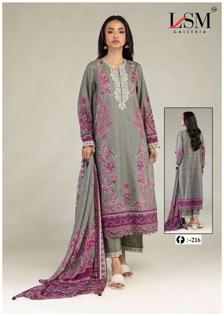 LSM GALLERIA FIRDOUS QUEEN VOL-21 Lawn Printed Pakistani Suit