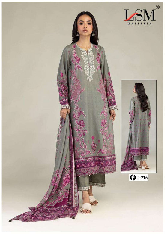 LSM GALLERIA FIRDOUS QUEEN VOL-21 Lawn Printed Pakistani Suit
