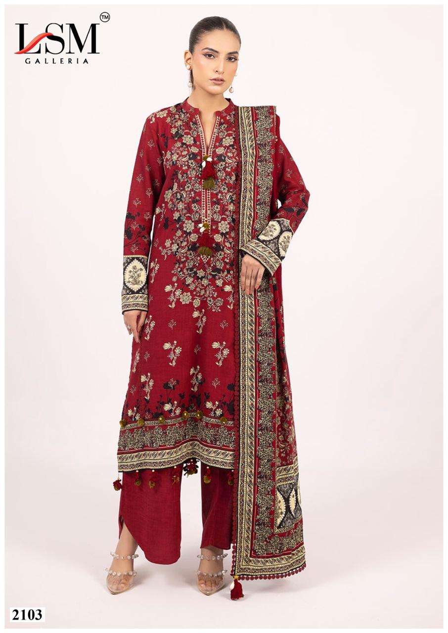 Lsm Galleria Parian Dream Vol - 21 - Amrah Wholesale