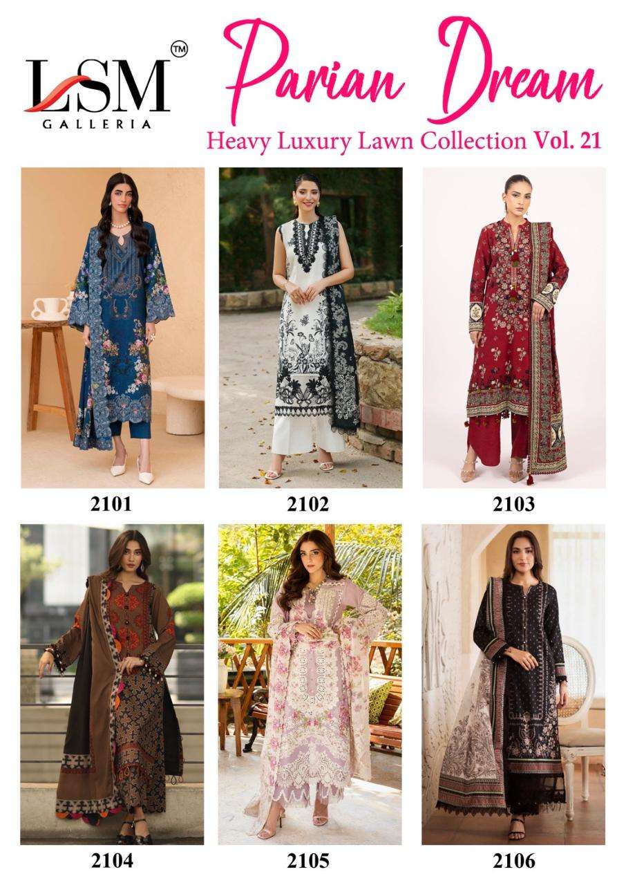 Lsm Galleria Parian Dream Vol - 21 - Amrah Wholesale