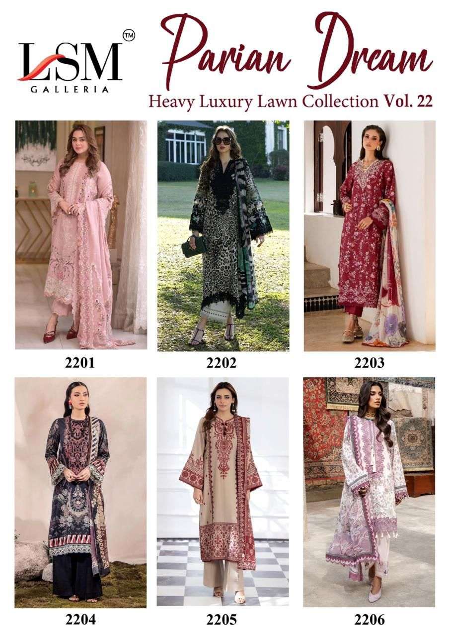 Lsm Galleria Parian Dream Vol - 22 - Amrah Wholesale