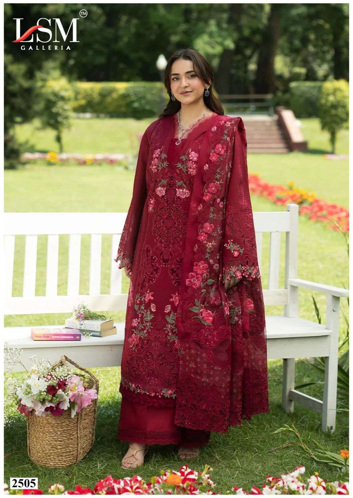 LSM GALLERIA PARIAN DREAM VOL-25 Cotton Printed Pakistani Suit