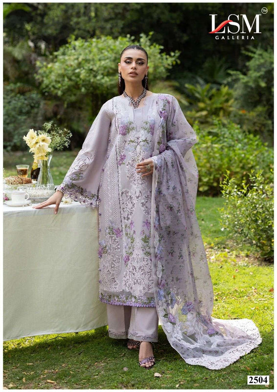 LSM GALLERIA PARIAN DREAM VOL-25 Cotton Printed Pakistani Suit