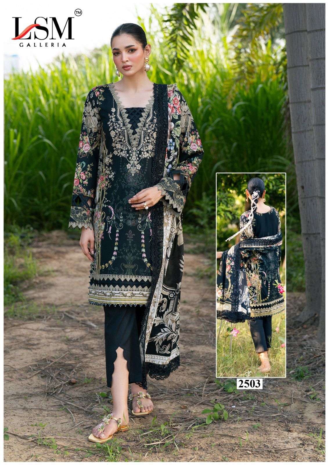 LSM GALLERIA PARIAN DREAM VOL-25 Cotton Printed Pakistani Suit