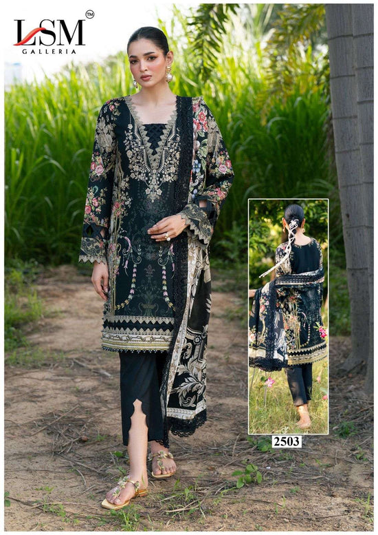 LSM GALLERIA PARIAN DREAM VOL-25 Cotton Printed Pakistani Suit