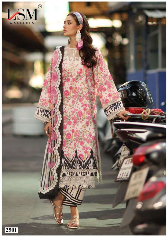 LSM GALLERIA PARIAN DREAM VOL-25 Cotton Printed Pakistani Suit
