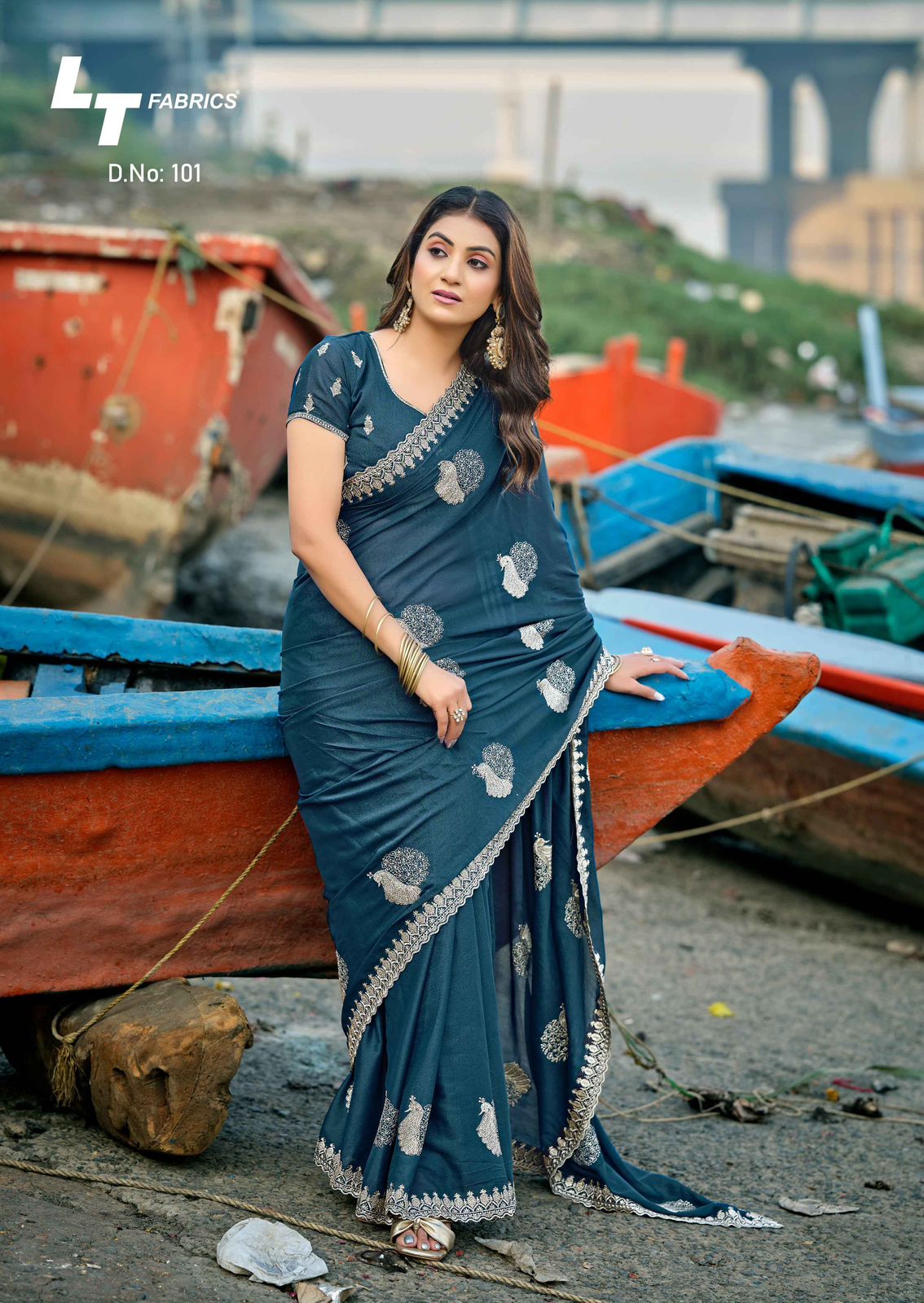 LT Fabrics Lt Aayushi Vol 1 PN Soft Silk Saree