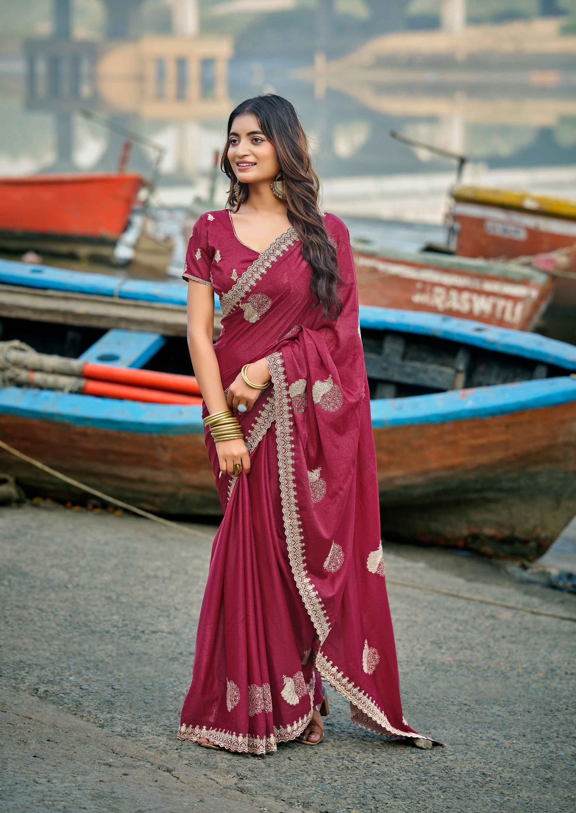 LT Fabrics Lt Aayushi Vol 1 PN Soft Silk Saree