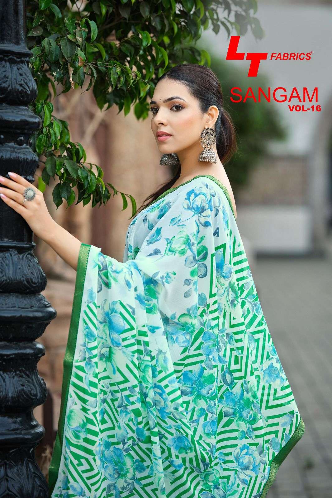 LT Fabrics Sangam Vol 16 Micro Saree Collection - Amrah Wholesale