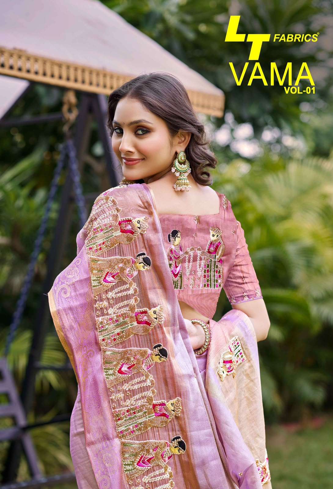 LT Fabrics Vama Vol 1 Party Wear Designer Saree