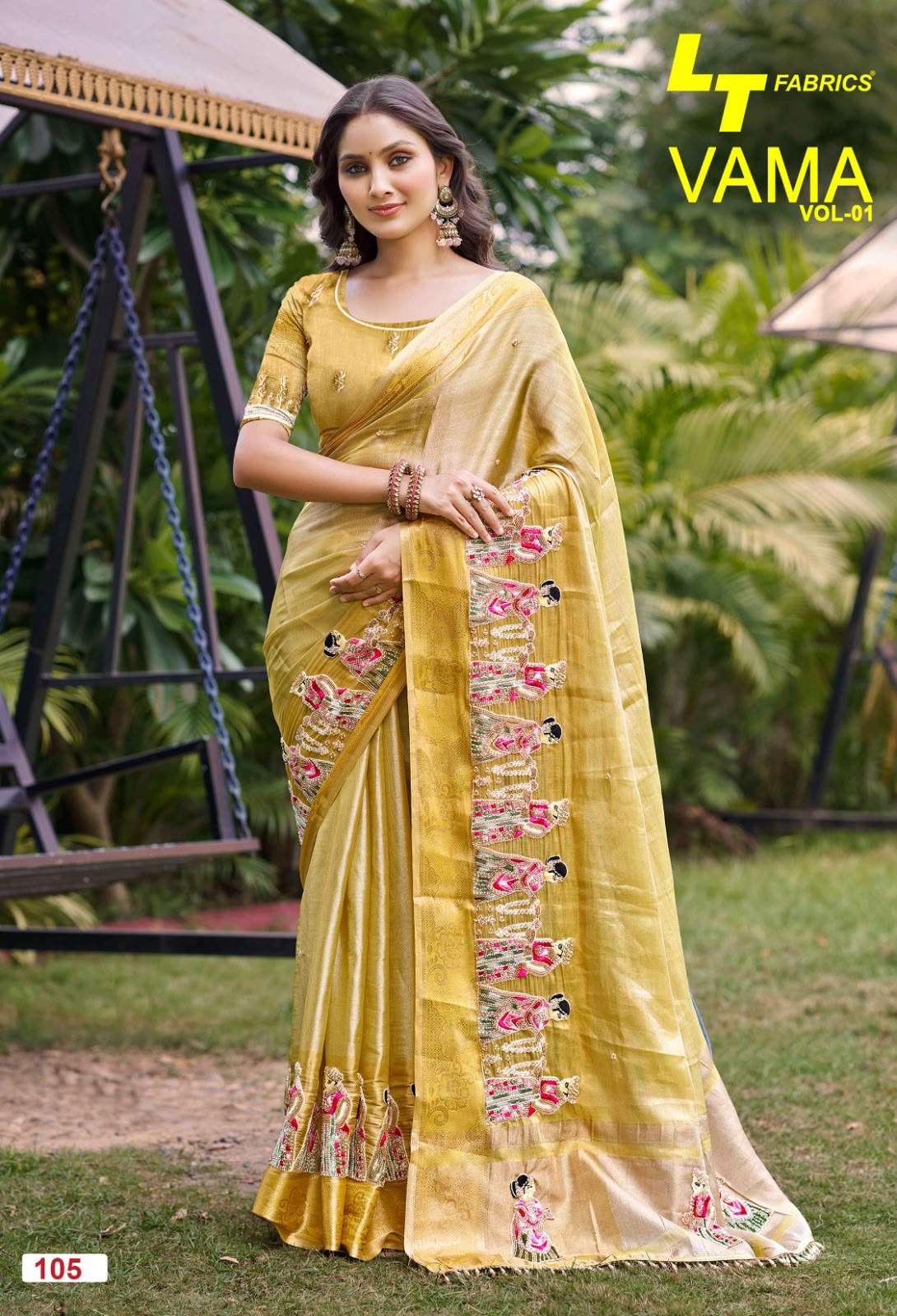 LT Fabrics Vama Vol 1 Party Wear Designer Saree