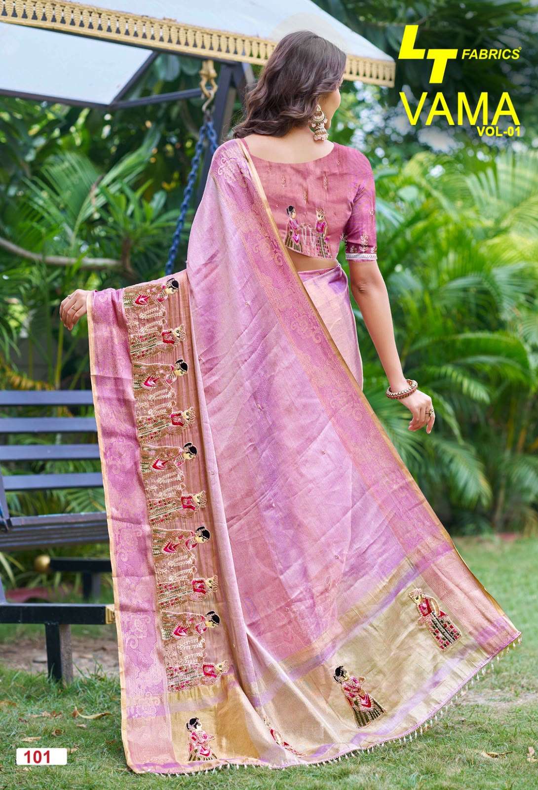 LT Fabrics Vama Vol 1 Party Wear Designer Saree