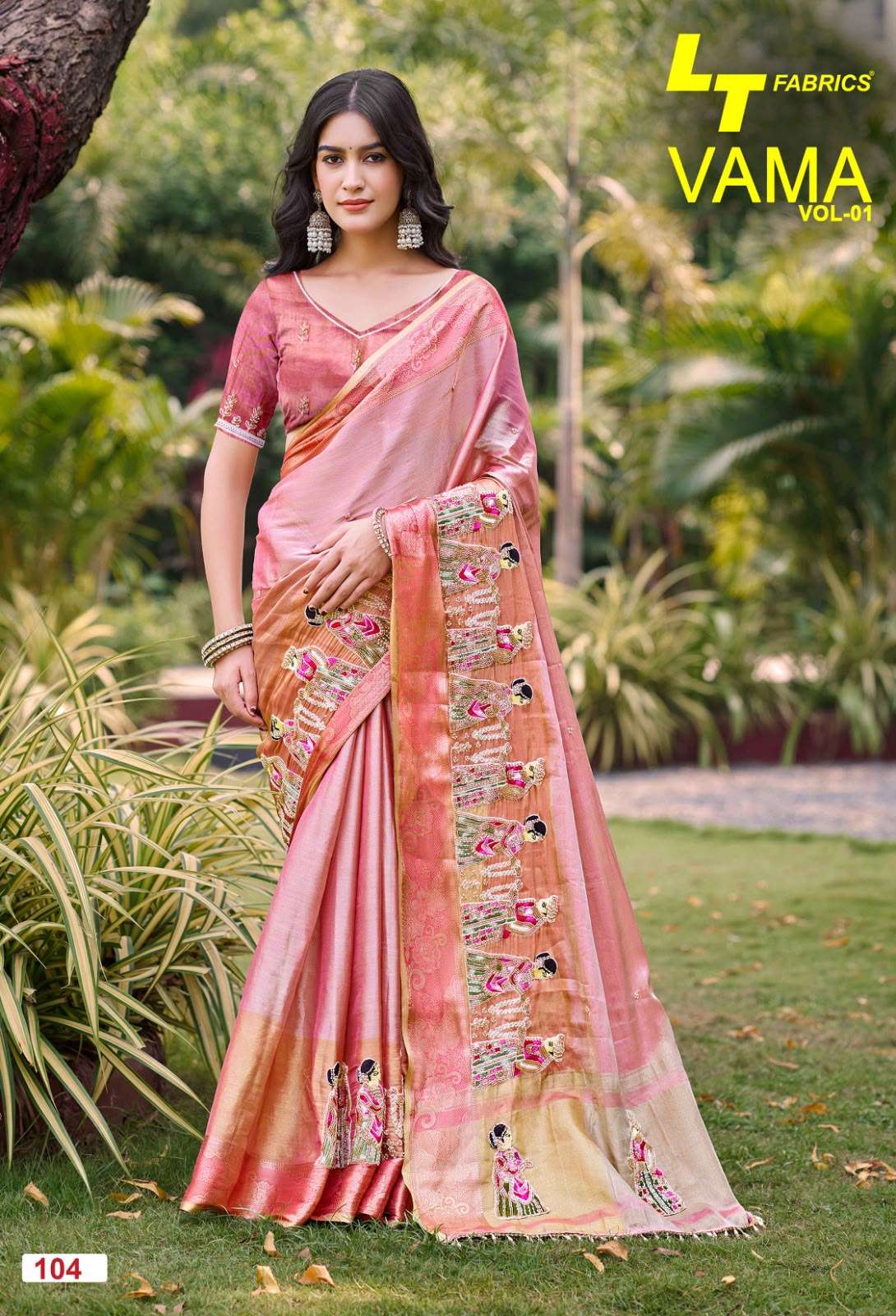 LT Fabrics Vama Vol 1 Party Wear Designer Saree