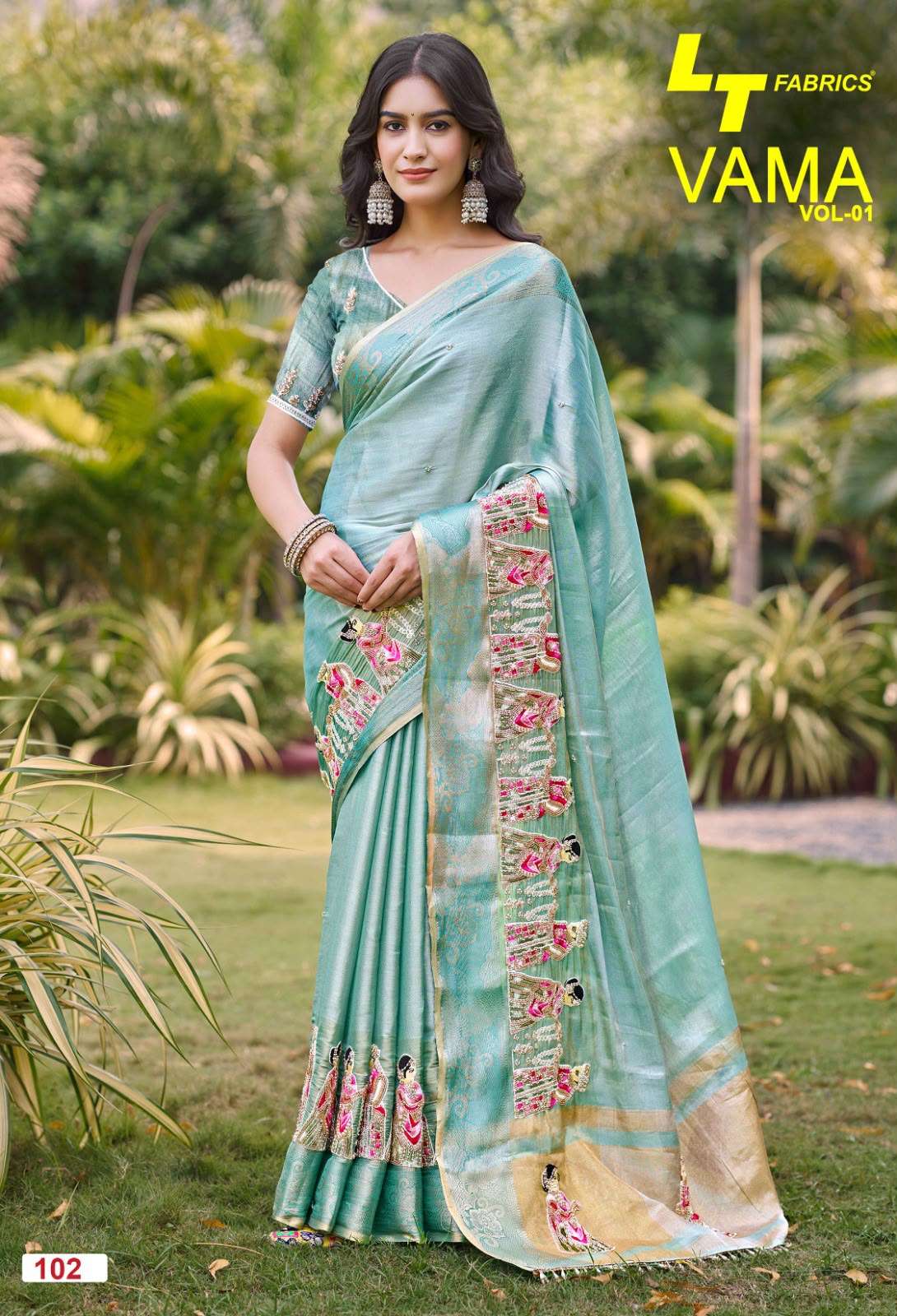 LT Fabrics Vama Vol 1 Party Wear Designer Saree