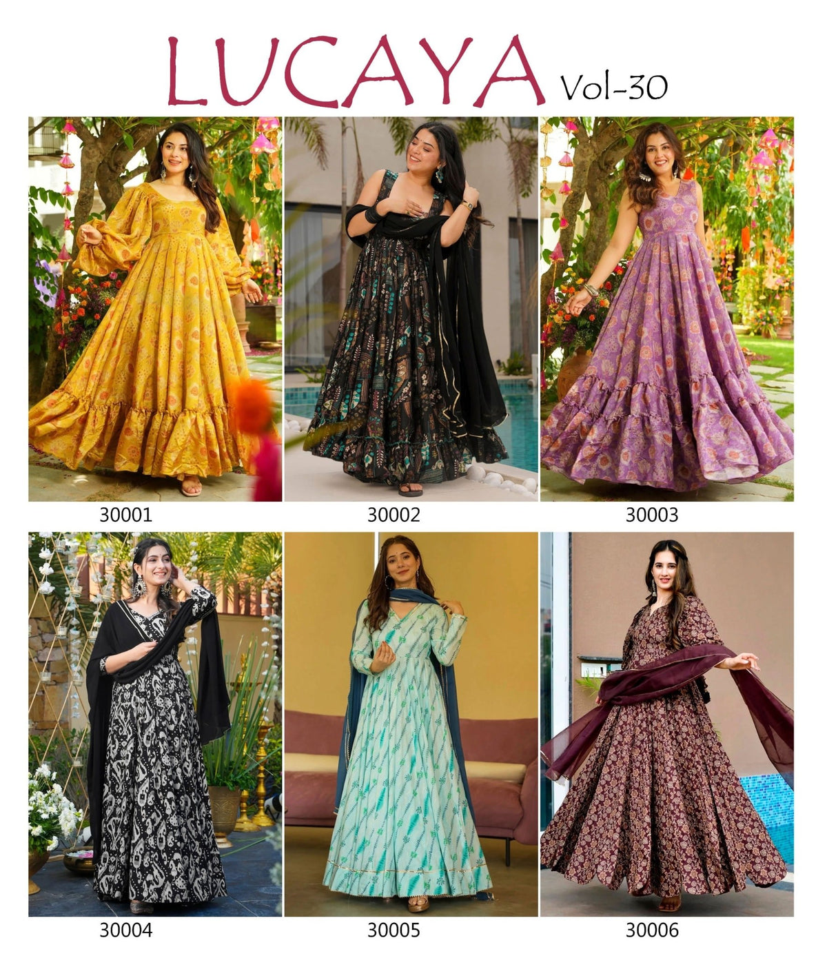 Lucaya Vol 30 - Amrah Wholesale