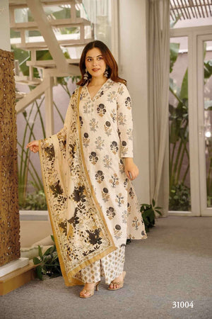 Lucaya Vol 31 Cambric Cotton Salwar Suit Set