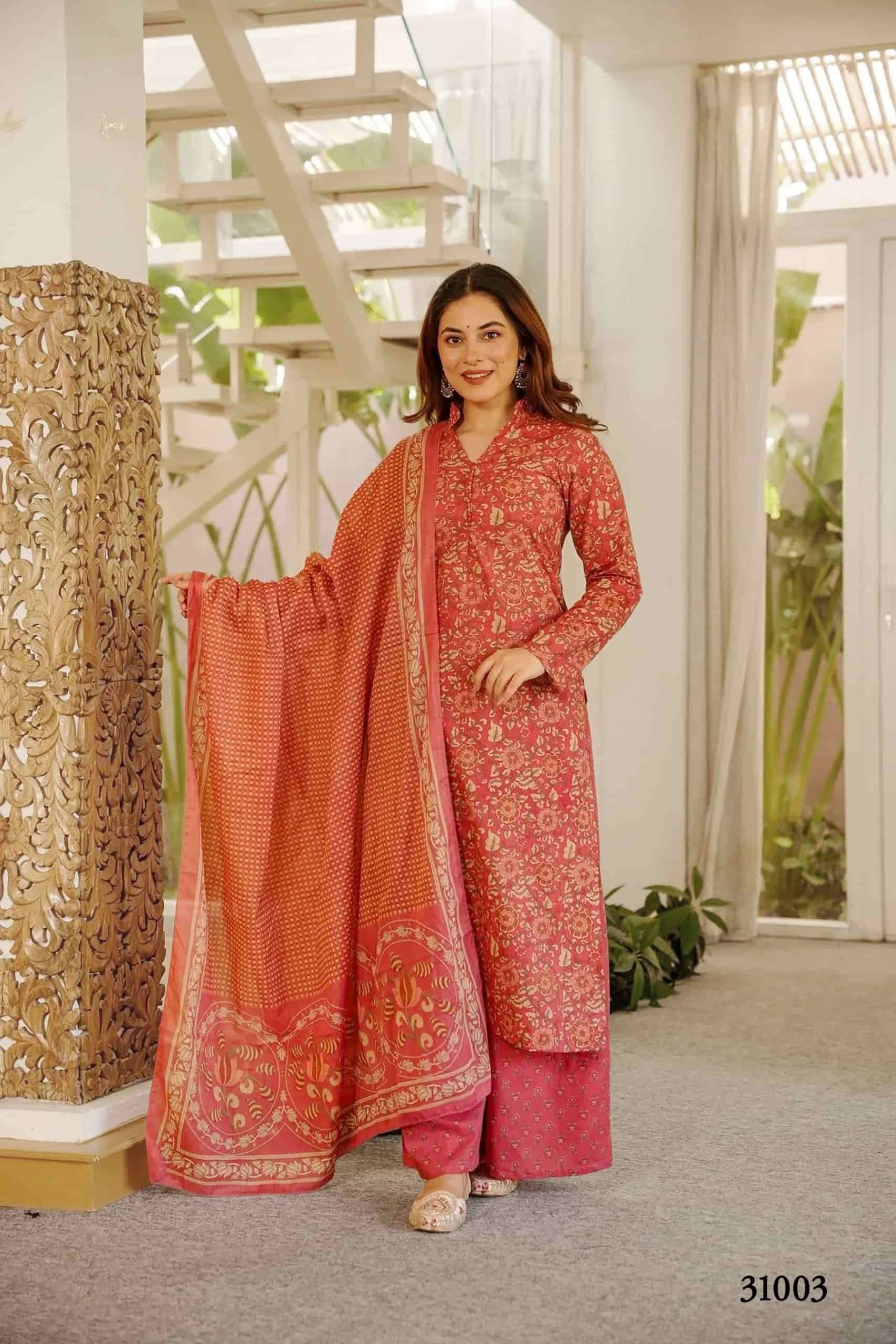 Lucaya Vol 31 Cambric Cotton Salwar Suit Set