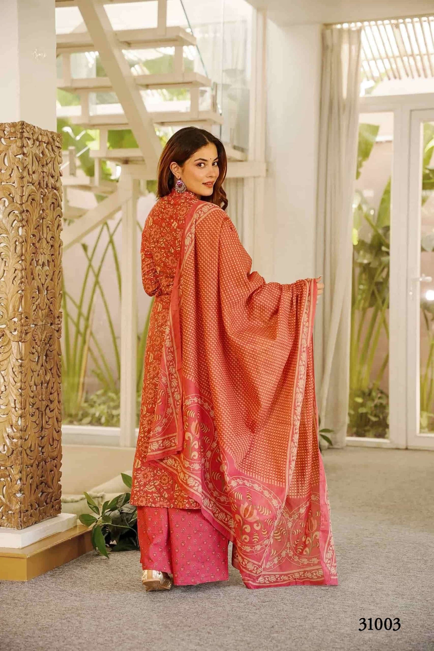 Lucaya Vol 31 Cambric Cotton Salwar Suit Set