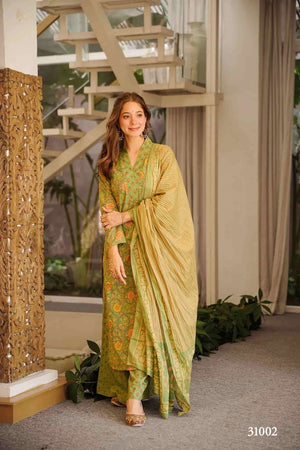Lucaya Vol 31 Cambric Cotton Salwar Suit Set
