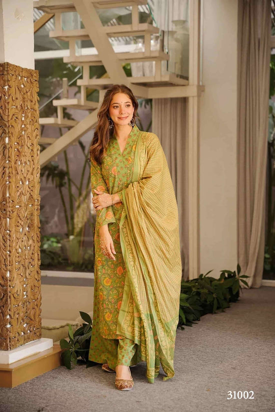 Lucaya Vol 31 Cambric Cotton Salwar Suit Set