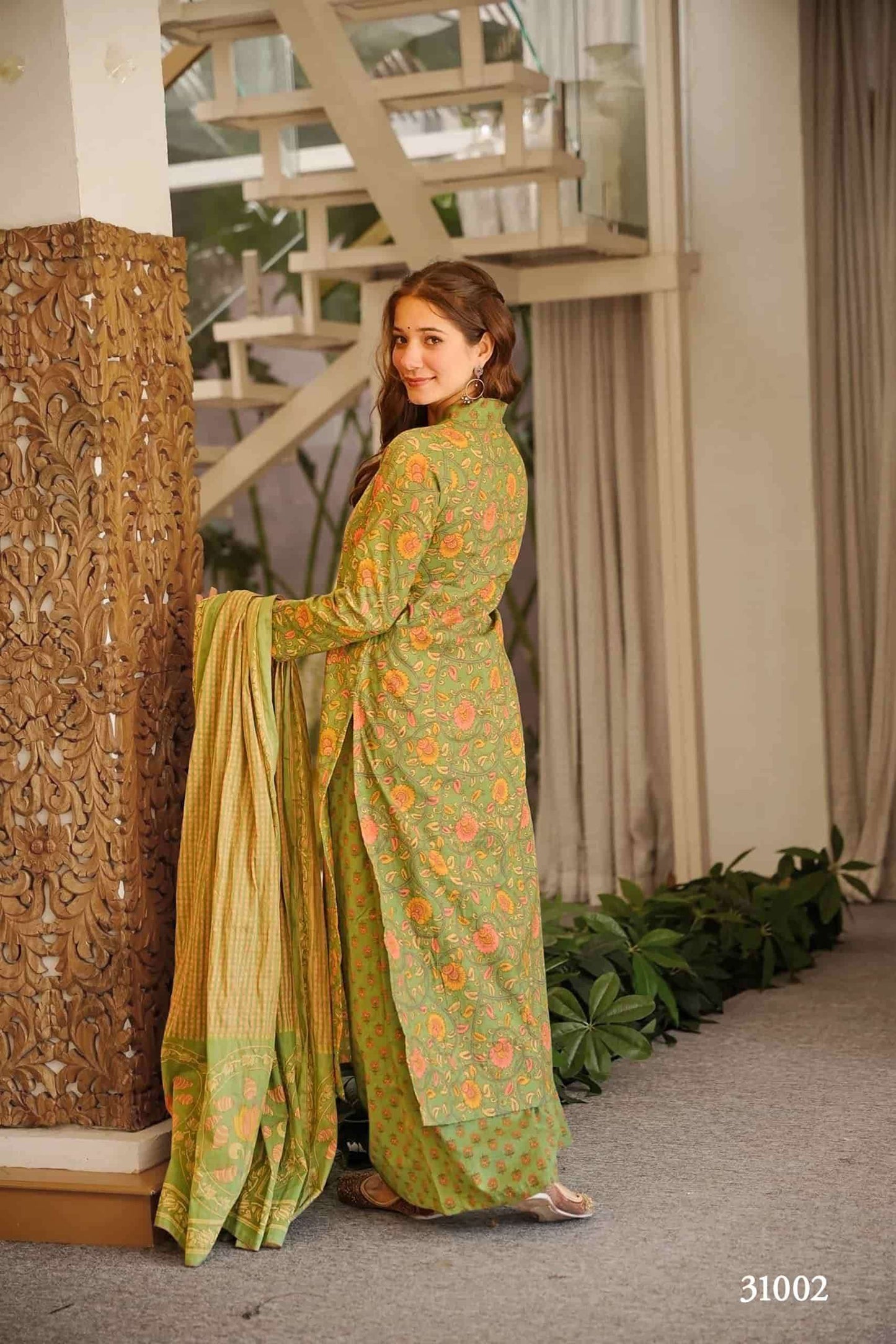 Lucaya Vol 31 Cambric Cotton Salwar Suit Set