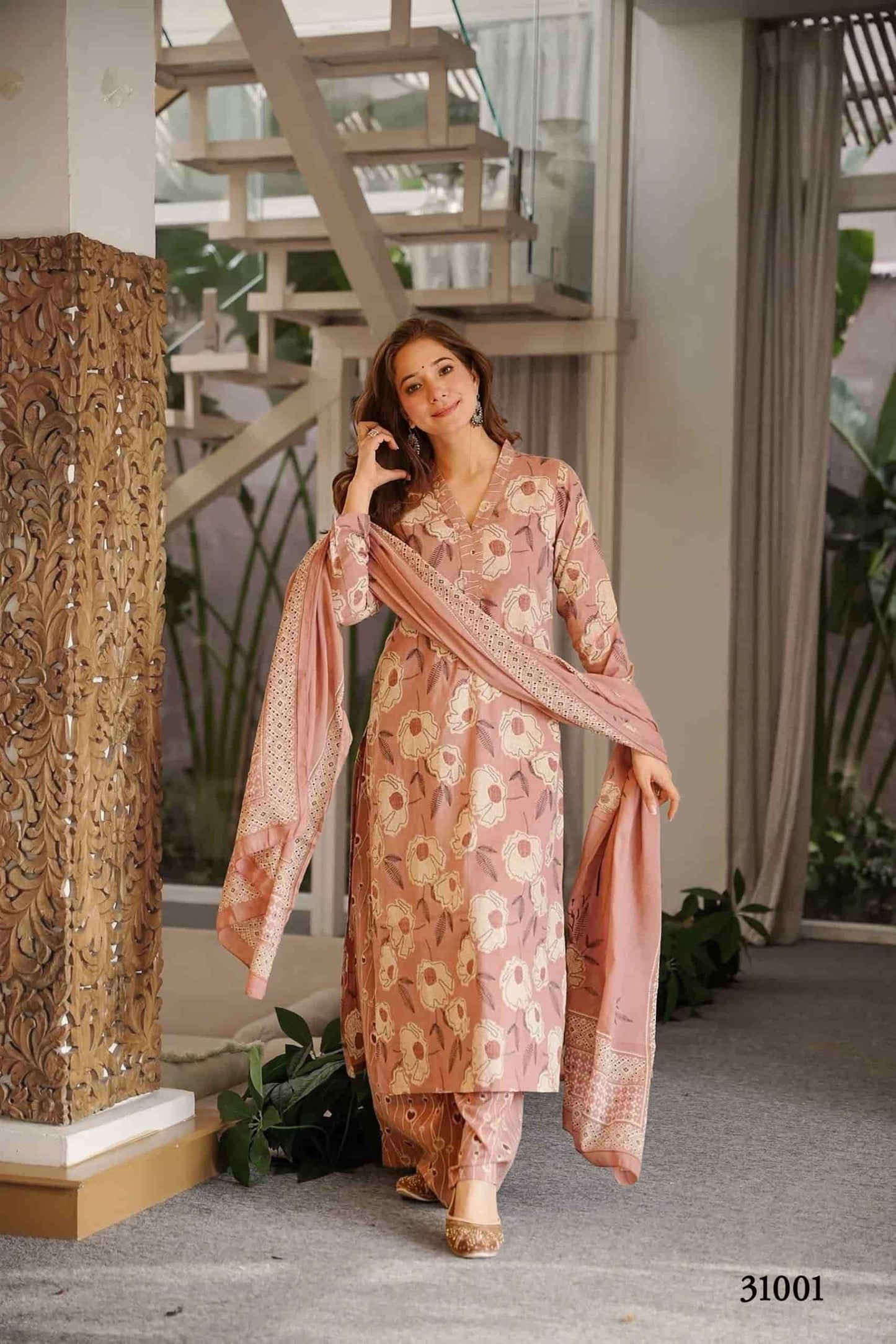 Lucaya Vol 31 Cambric Cotton Salwar Suit Set