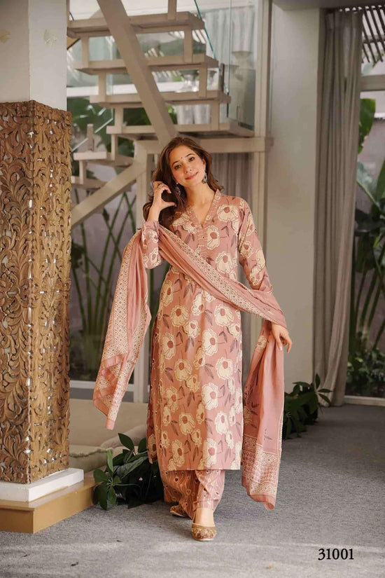 Lucaya Vol 31 Cambric Cotton Salwar Suit Set