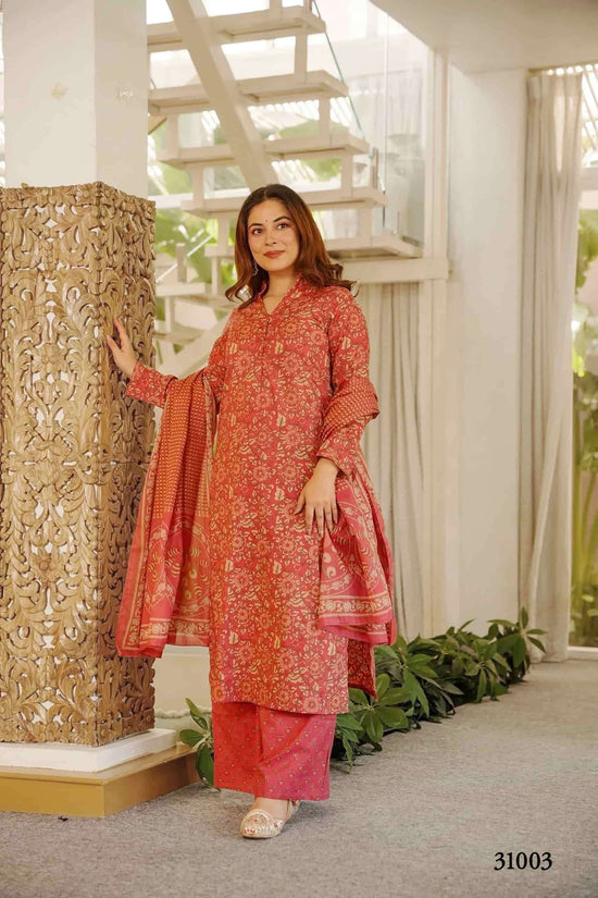 Lucaya Vol 31 Cambric Cotton Salwar Suit Set