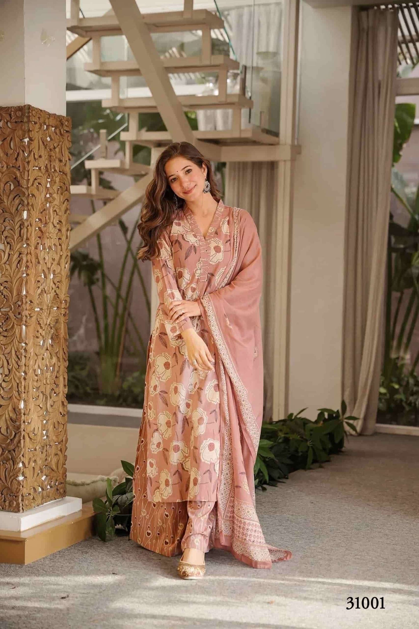 Lucaya Vol 31 Cambric Cotton Salwar Suit Set